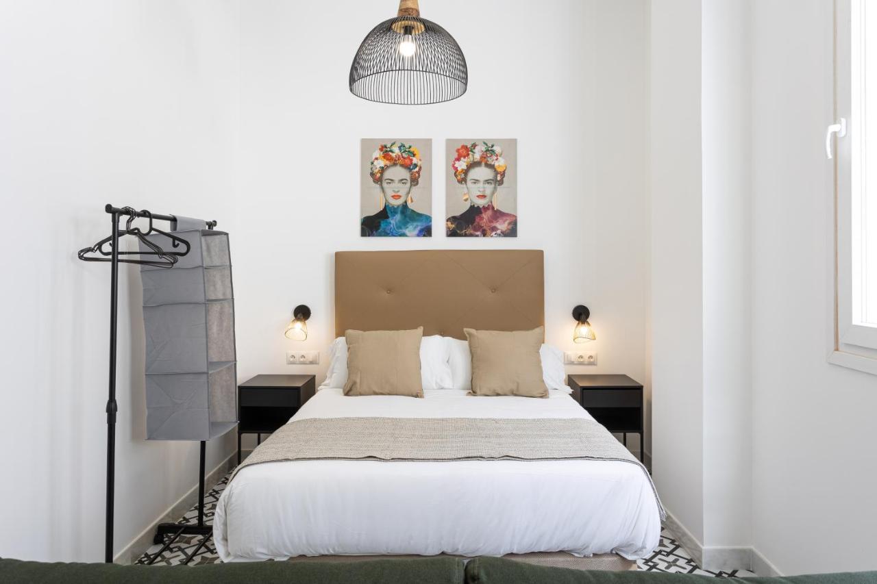 Holidays2Malaga Picasuss Loft New Built Close Huelin Beach And Promenade Bagian luar foto
