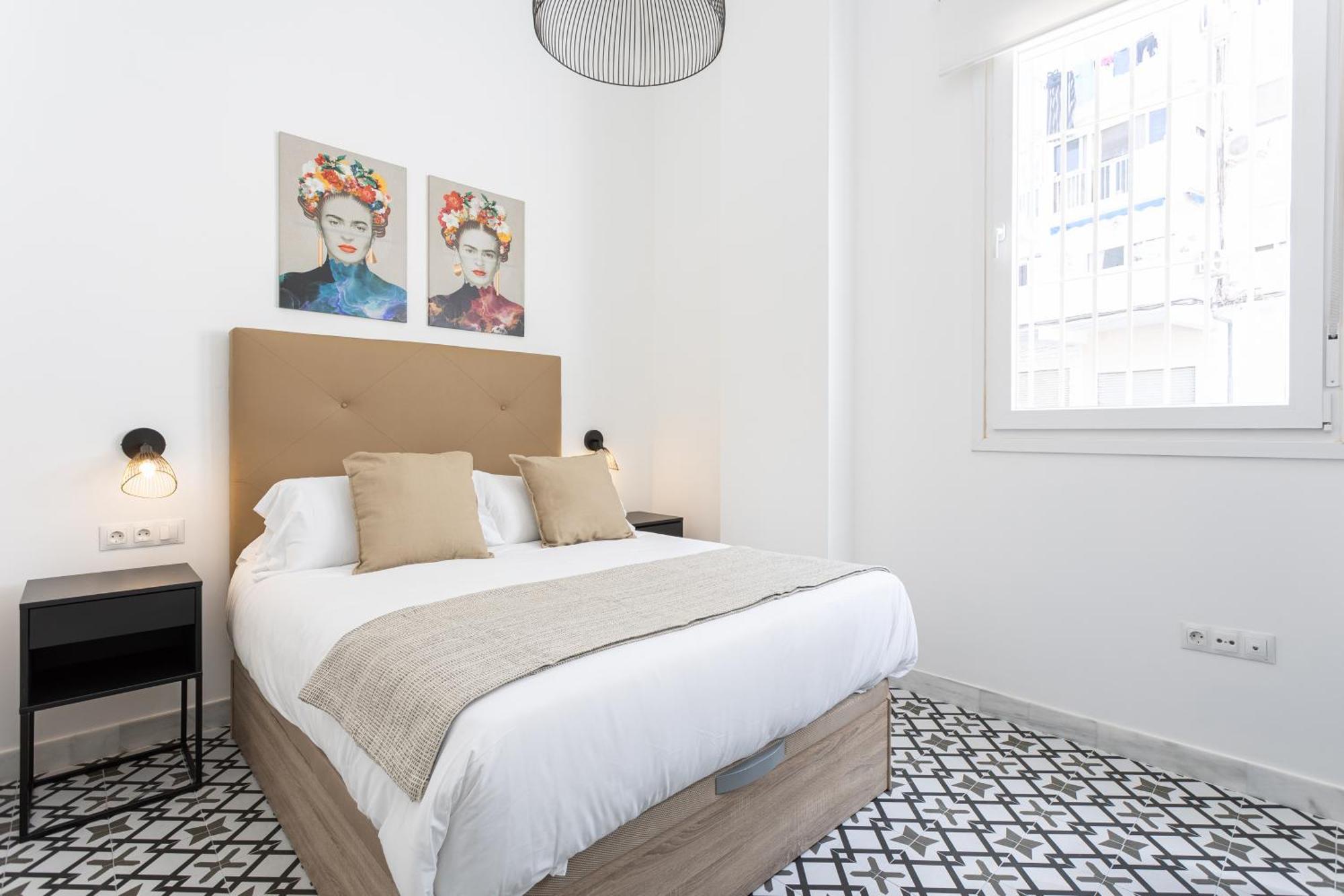 Holidays2Malaga Picasuss Loft New Built Close Huelin Beach And Promenade Bagian luar foto